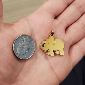 TOUS Elephant Gold Vermeil Pendant